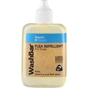 [10% OFF] WashBar Flea Repellent for Dogs 40ml bottle