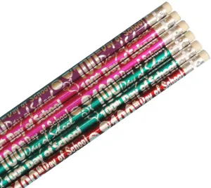 100th Day of School Pencil (144/unit), #1538 (E-59)