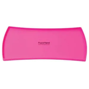 [15% OFF] Fuzzyard Pink Silicon Feeding Mats