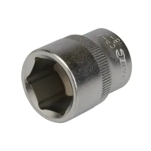 18MM SOCKET 3/8" DRIVE METRIC 639616