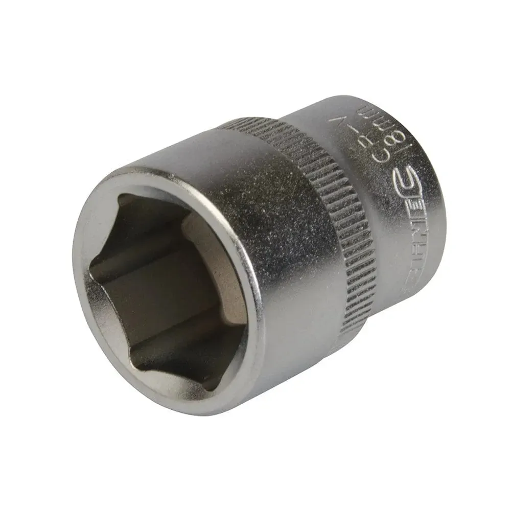 18MM SOCKET 3/8" DRIVE METRIC 639616