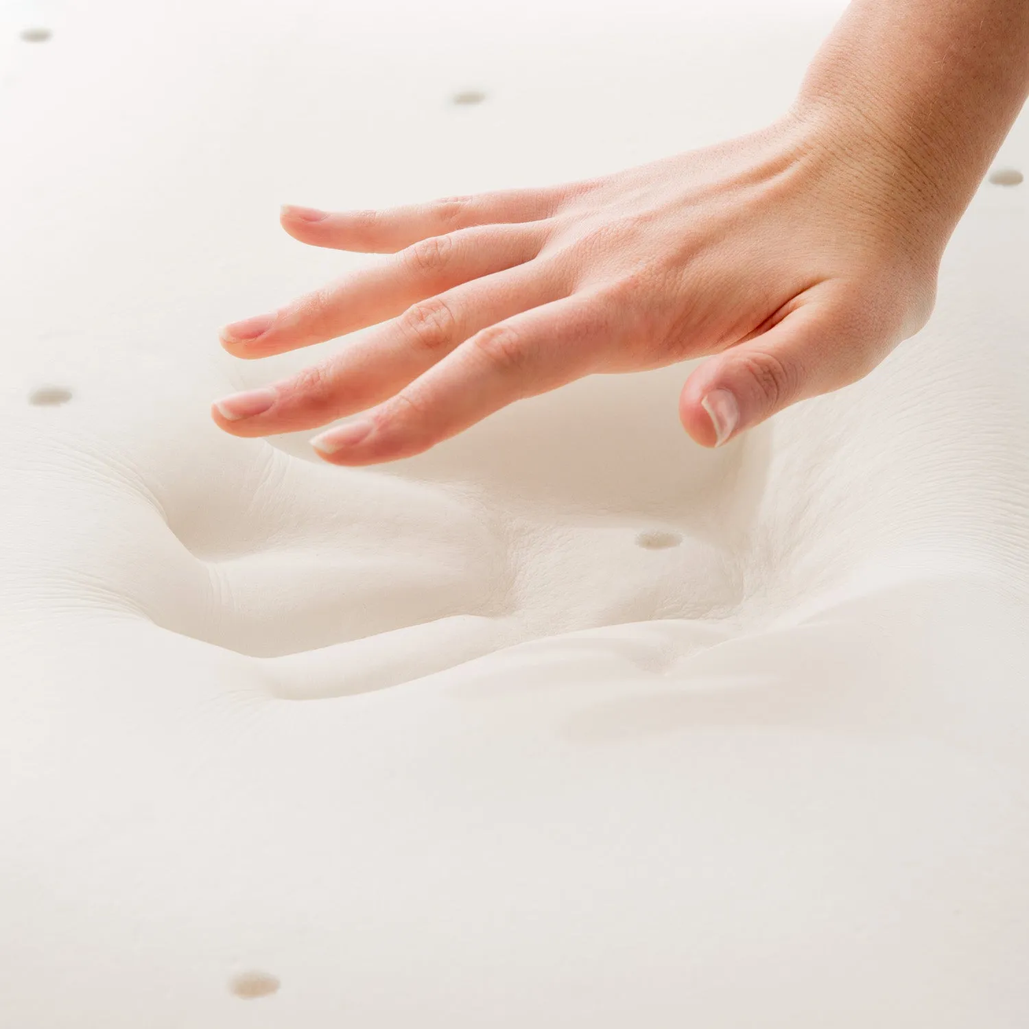 2 Inch Memory Foam Mattress Topper for Ultimate Comfort, Pressure Relief & Breathable Sleep Support