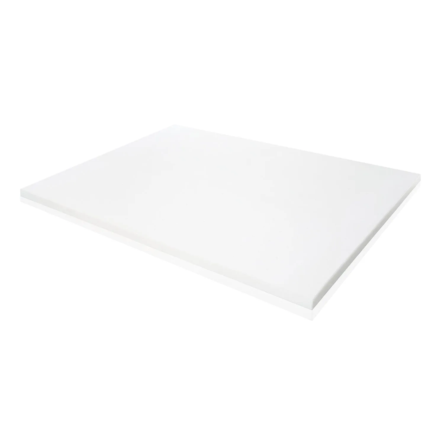 2 Inch Memory Foam Mattress Topper for Ultimate Comfort, Pressure Relief & Breathable Sleep Support