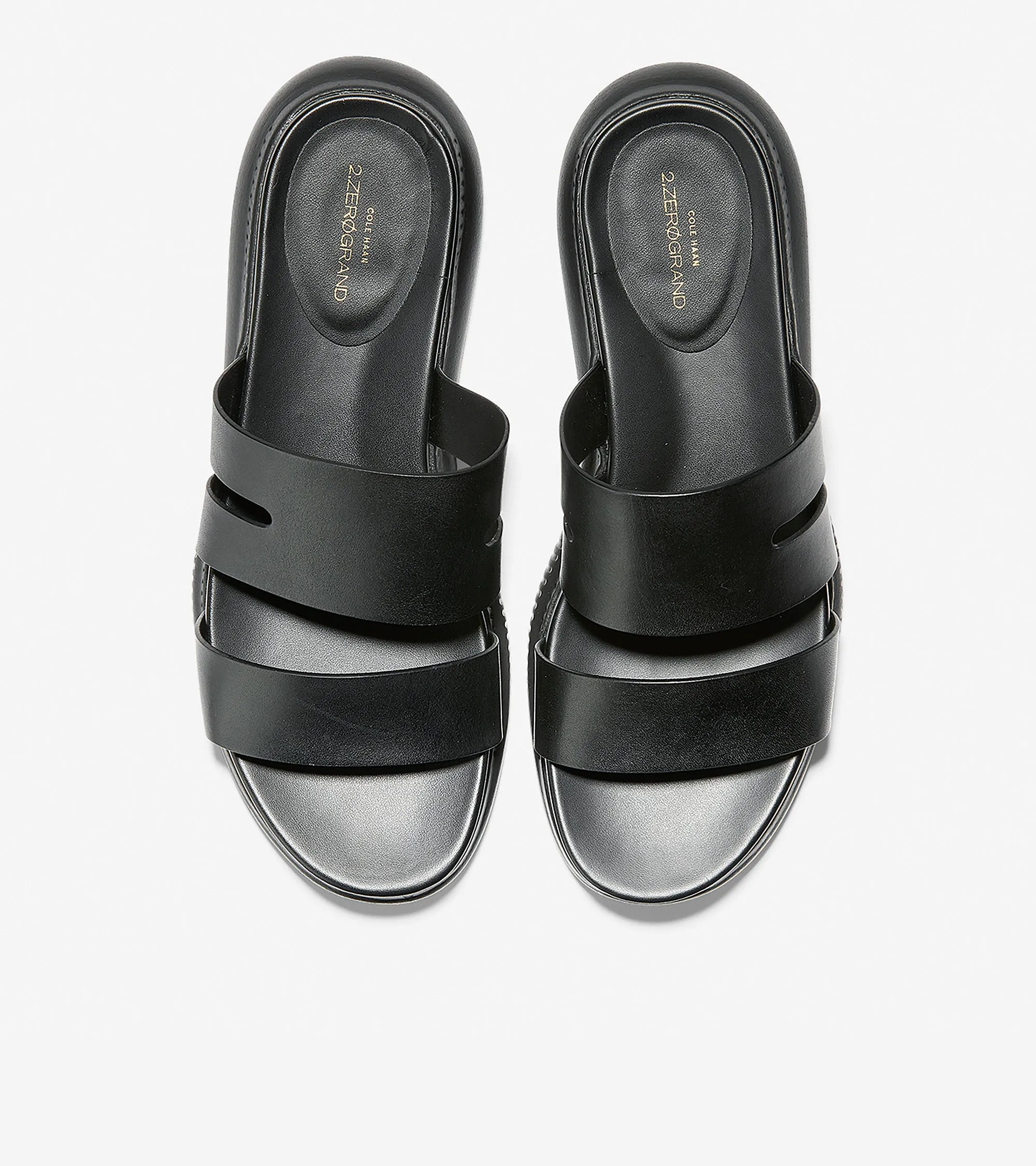 2.Zerøgrand Slotted Slide Sandal 