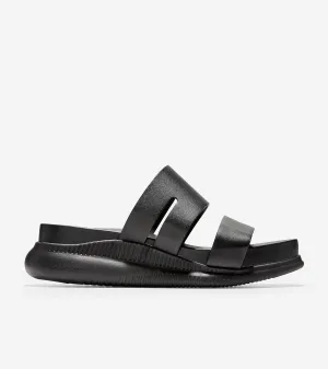 2.Zerøgrand Slotted Slide Sandal 