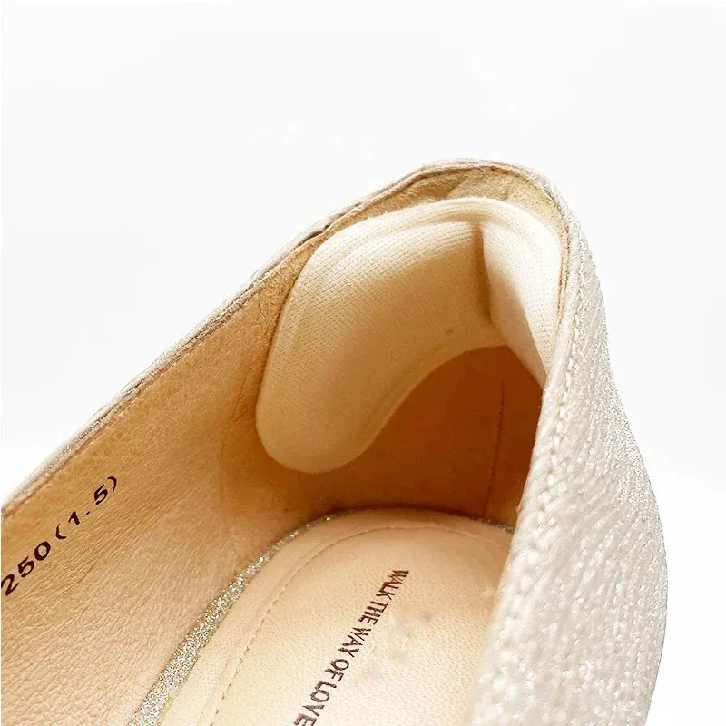4 Pairs Heel Insoles for Pain Relief and Protection