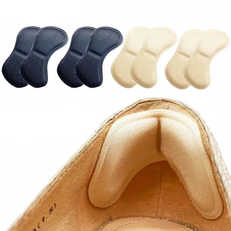 4 Pairs Heel Insoles for Pain Relief and Protection