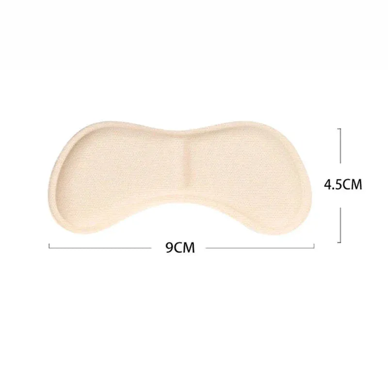 4 Pairs Heel Insoles for Pain Relief and Protection