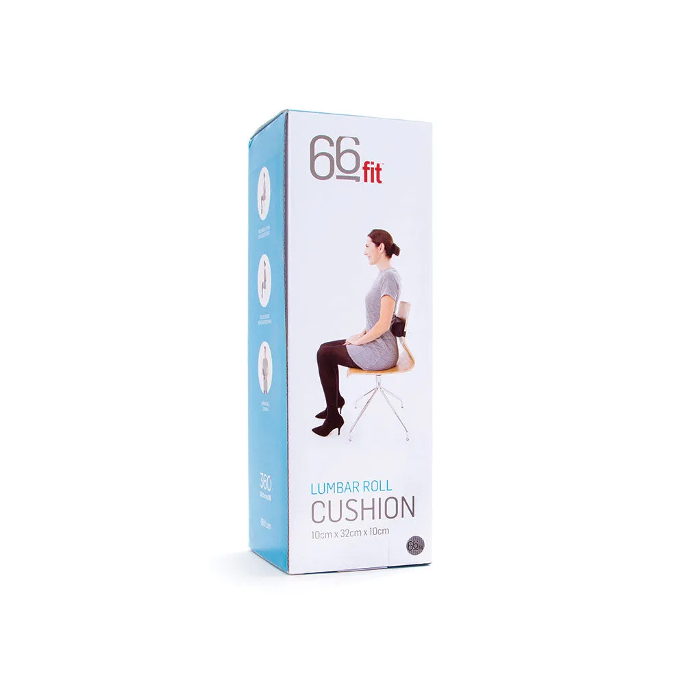 66fit Lumbar Roll Cushion