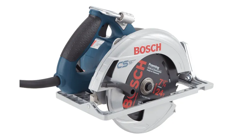 7-1/4" Corded Circular Saw