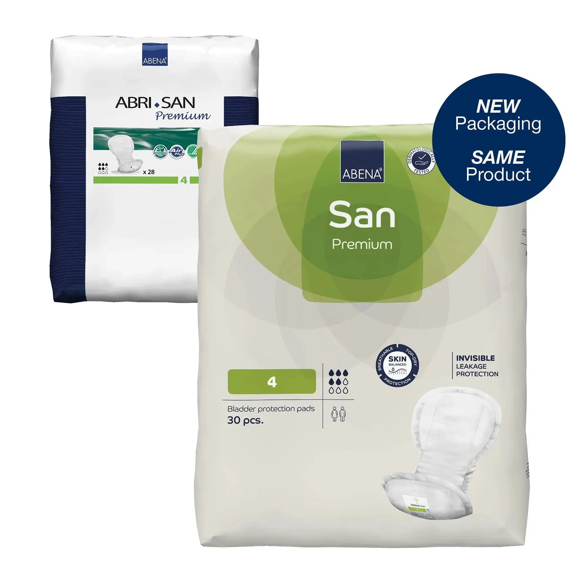 Abena® San Premium Bladder Protection Pads, Size 4