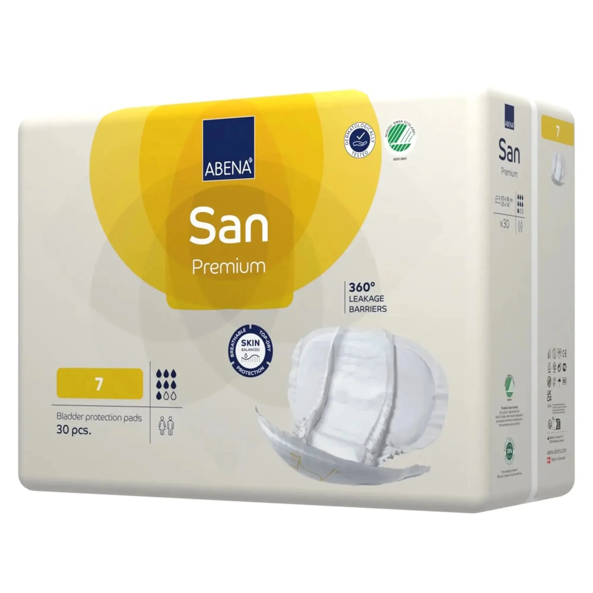 Abena® San Premium Bladder Protection Pads, Size 7