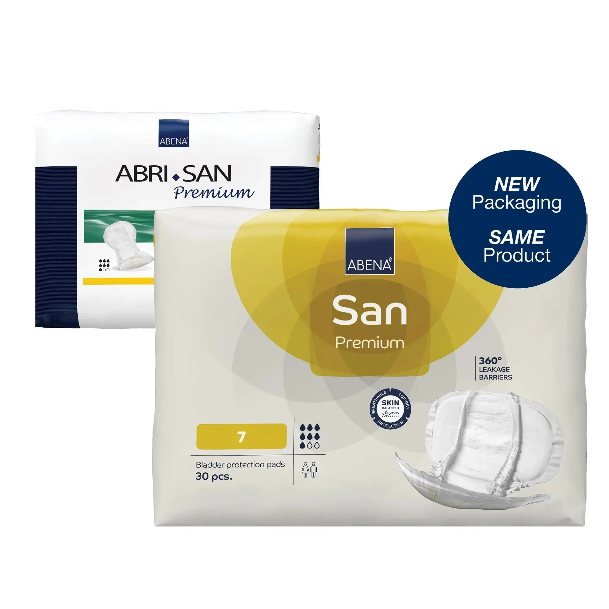 Abena® San Premium Bladder Protection Pads, Size 7