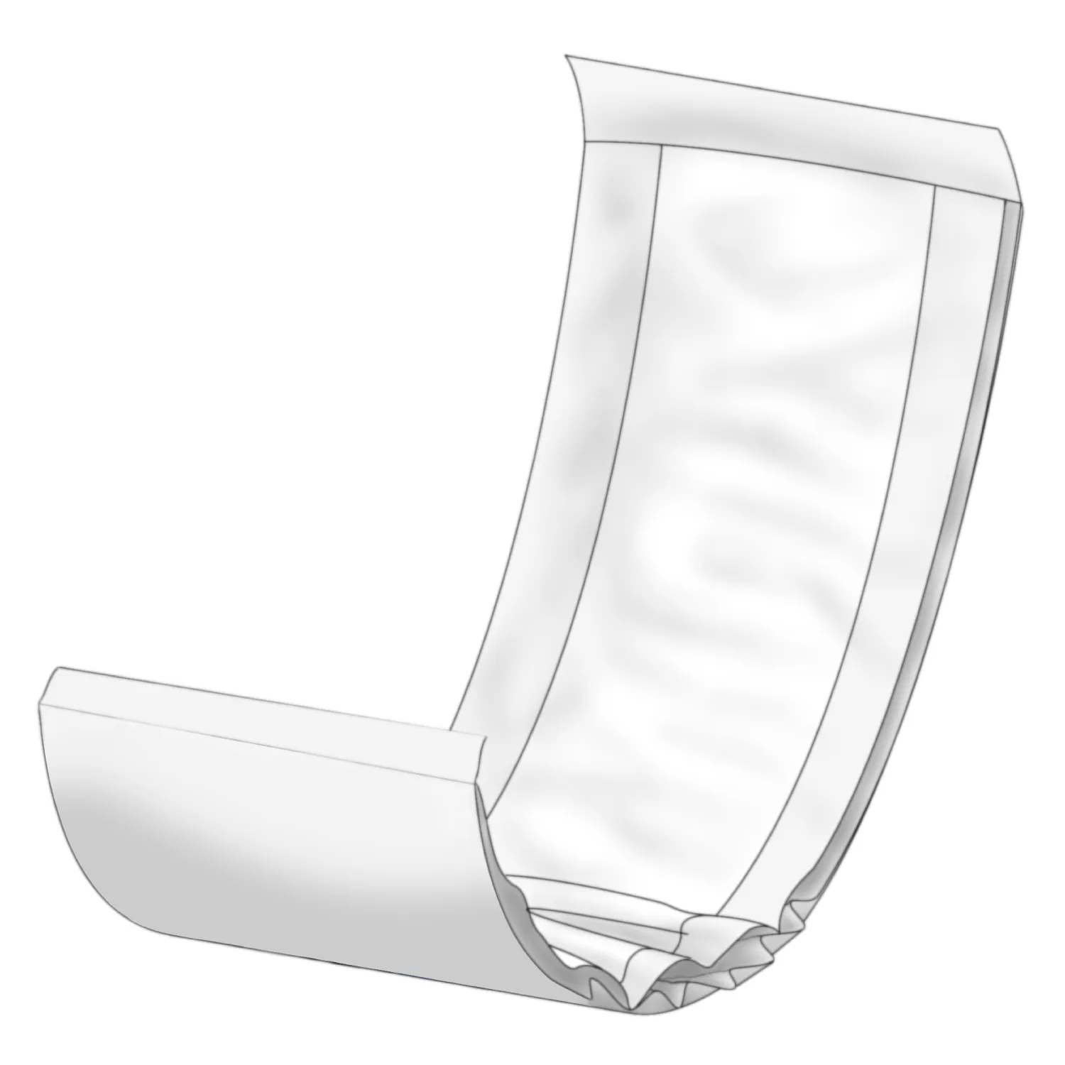 Abri-Let Incontinence Pad