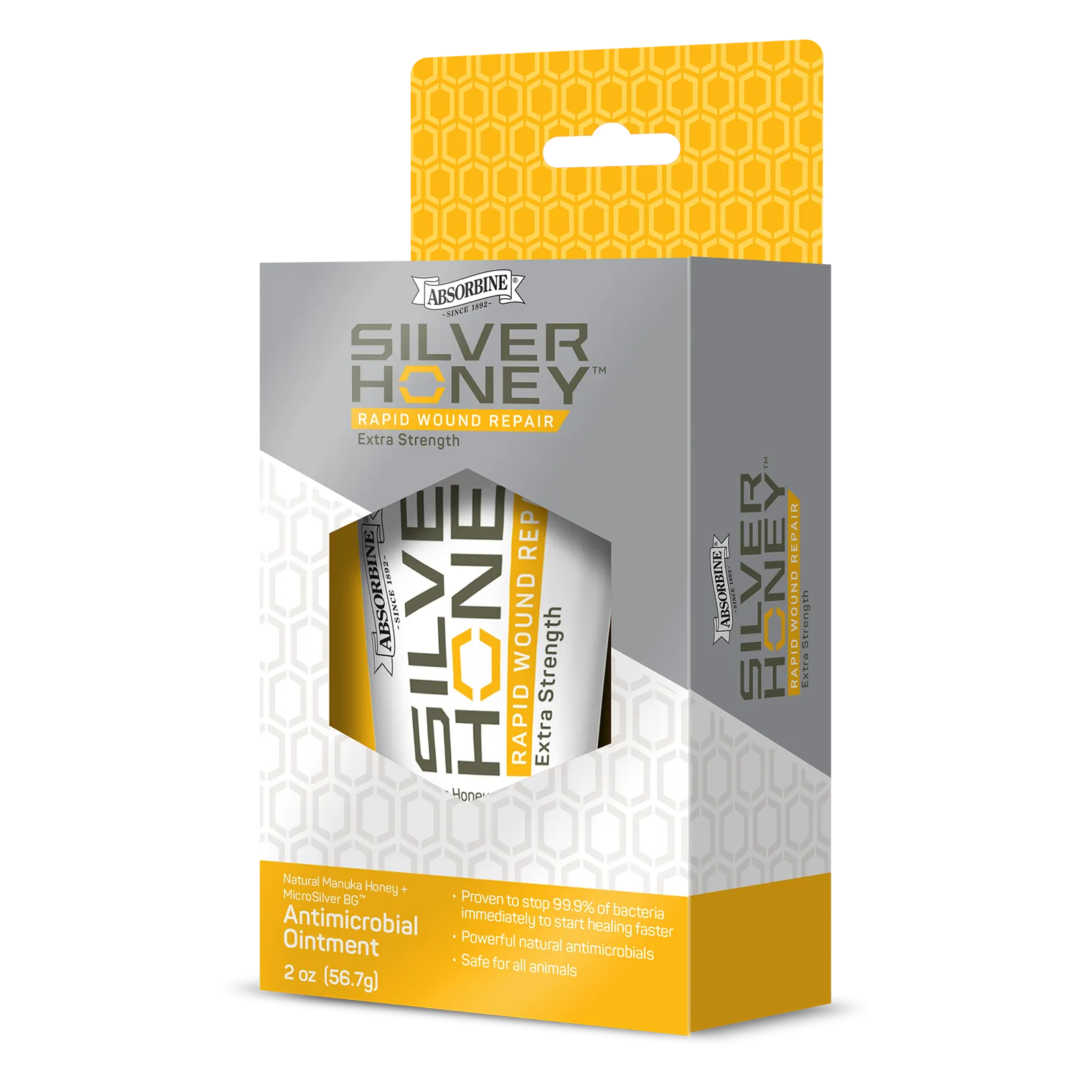 Absorbine Silver Honey® Rapid Wound Repair Ointment