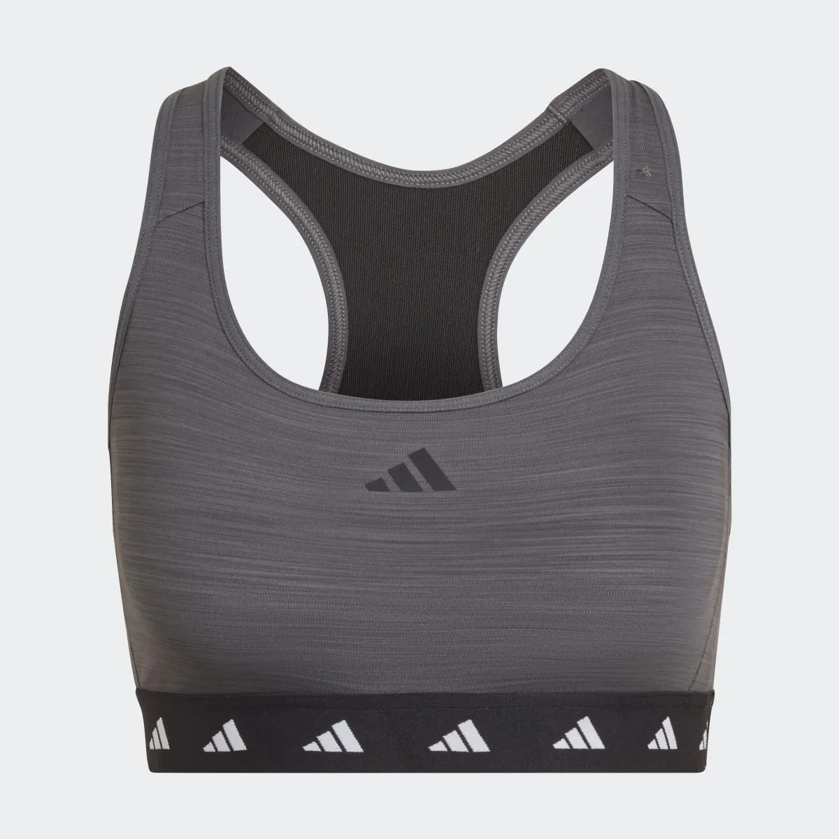 adidas Womens Powerreact Training Medium-Support Techfit Bra