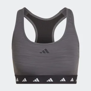 adidas Womens Powerreact Training Medium-Support Techfit Bra