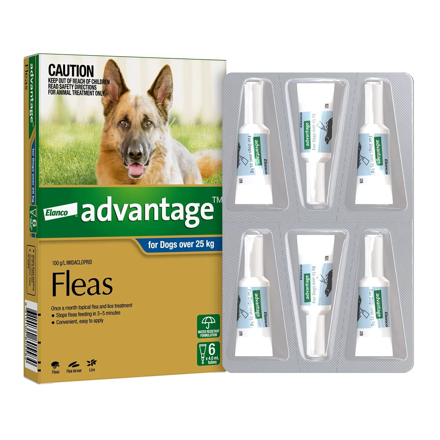 Advantage Flea Treatment for Dogs  25kg