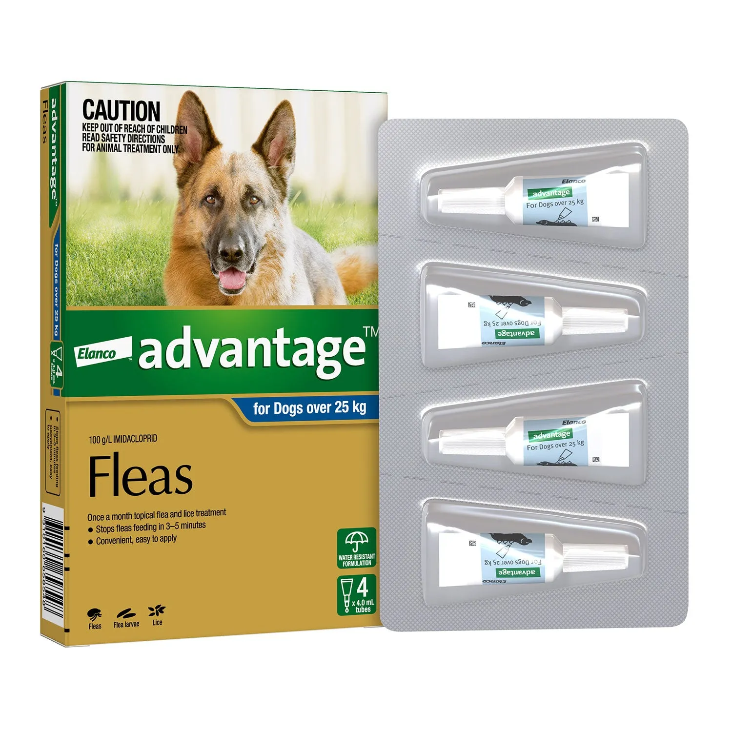 Advantage Flea Treatment for Dogs  25kg