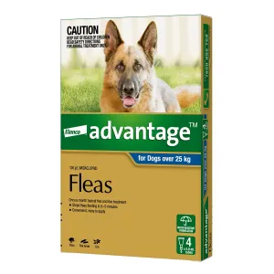 Advantage Flea Treatment for Dogs  25kg