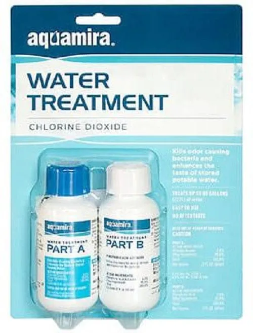 Aquamira Water Treatment Drops