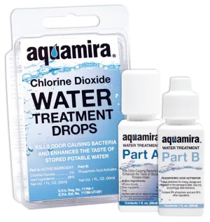 Aquamira Water Treatment Drops