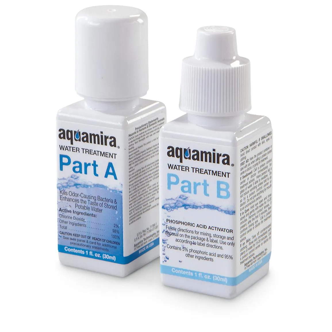 Aquamira Water Treatment Drops