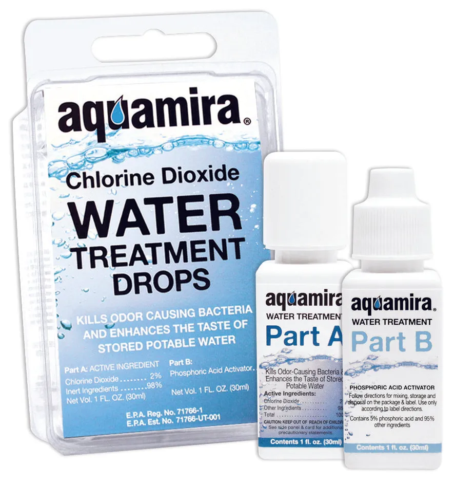 Aquamira Water Treatment Drops