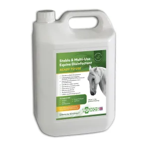 Aqueos Stable & Multi-Use Equine Disinfectant Rtu