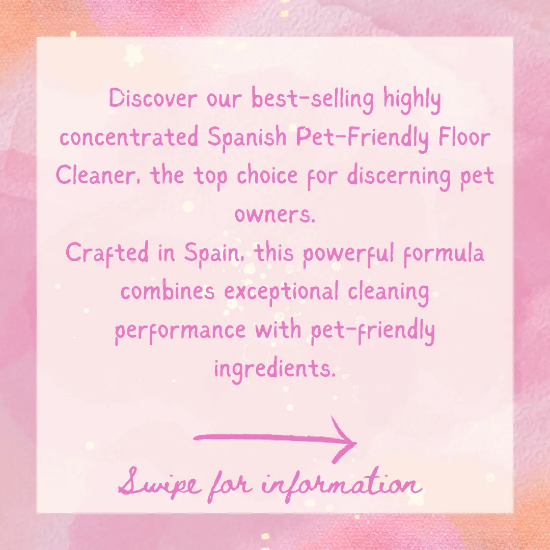 Asevi Pet Friendly Floor Cleaner 1L