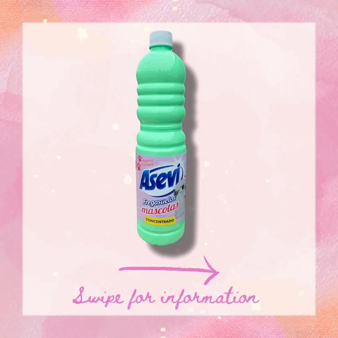 Asevi Pet Friendly Floor Cleaner 1L