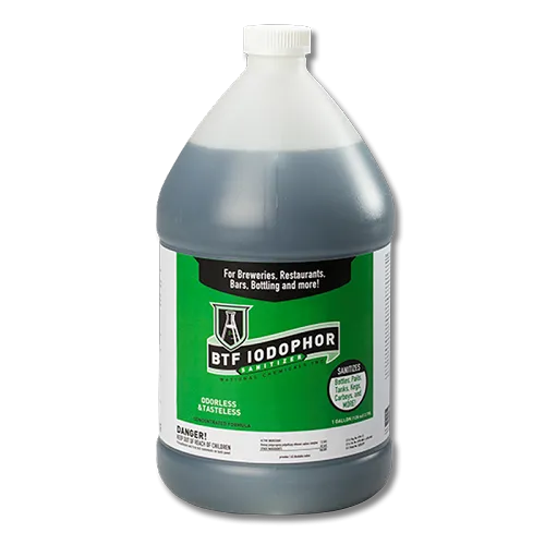 B-T-F Iodophor Sanitizer 1 Gallon