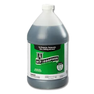 B-T-F Iodophor Sanitizer 1 Gallon