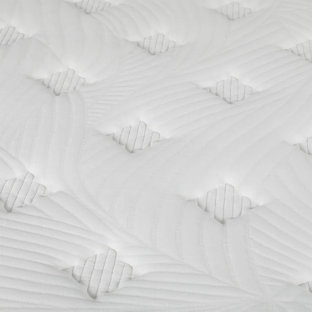 Besiana 32cm Mattress Spring Premium Bed Top Foam Medium Firm - Double