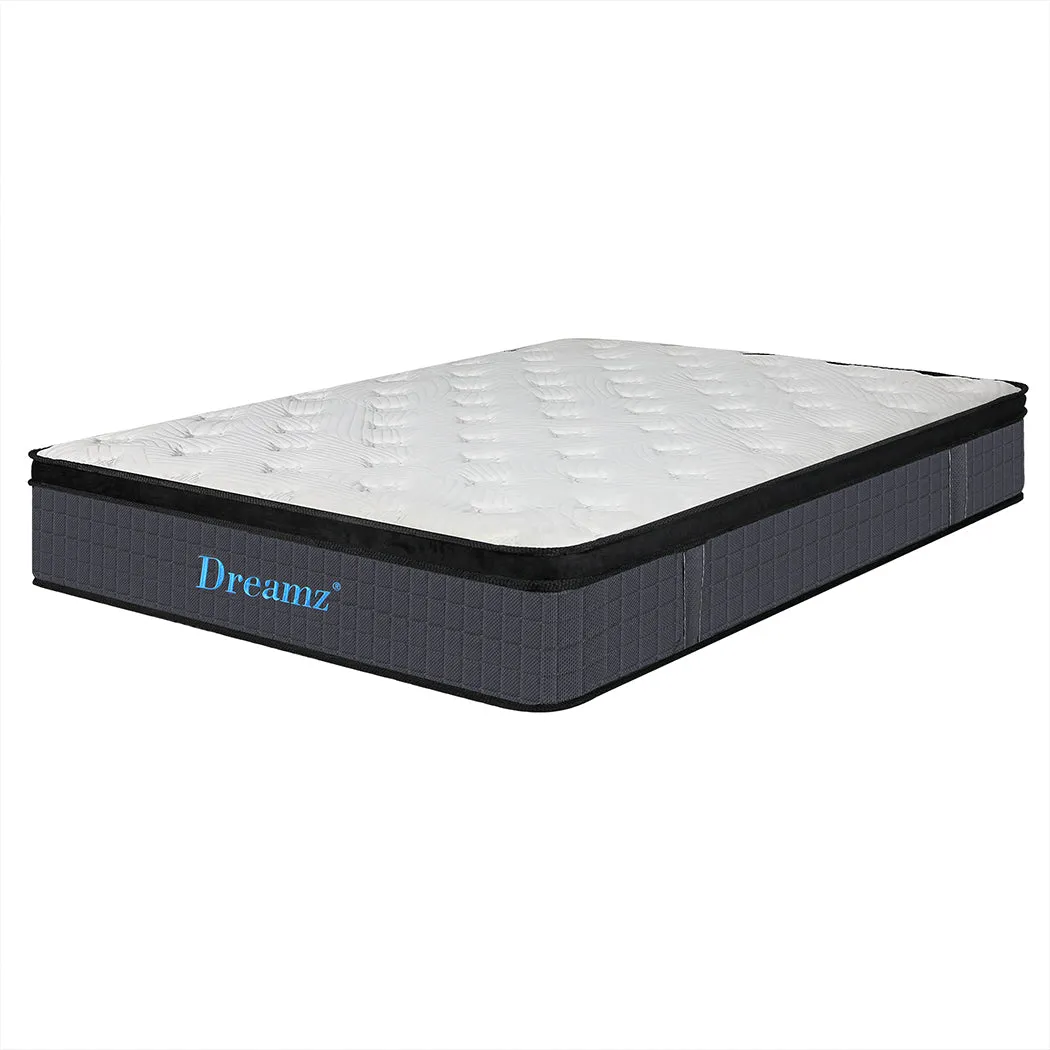 Besiana 32cm Mattress Spring Premium Bed Top Foam Medium Firm - Double