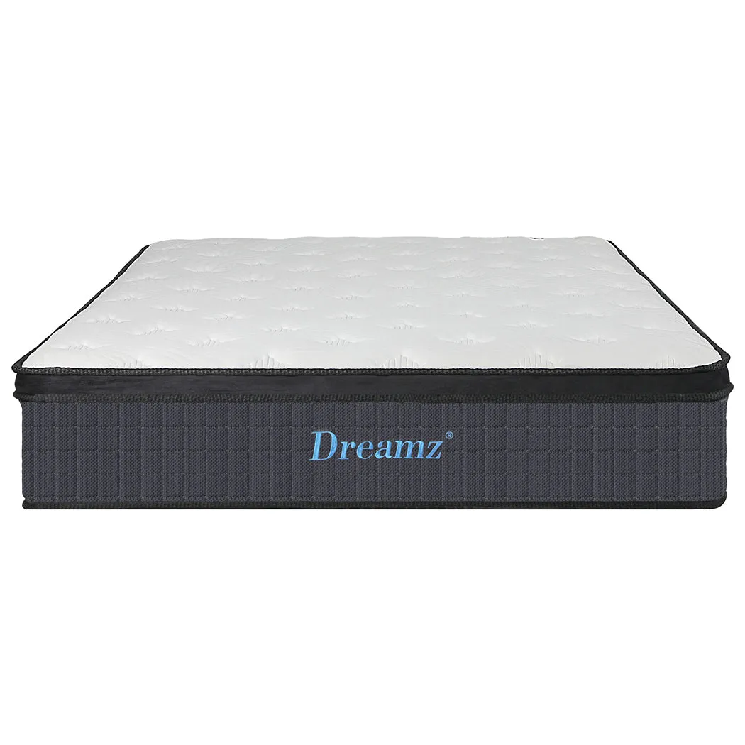 Besiana 32cm Mattress Spring Premium Bed Top Foam Medium Firm - Double