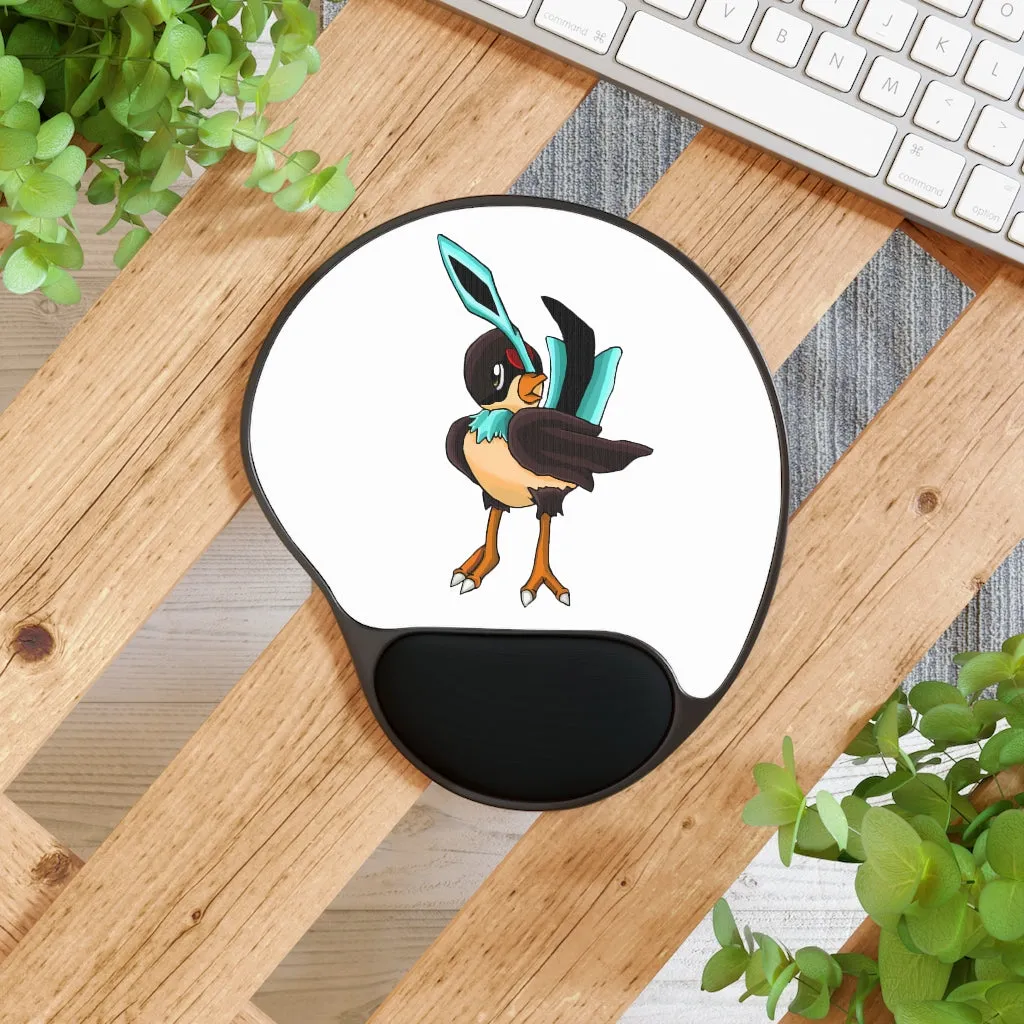 Birdi Mouse Pad With Wrist Rest