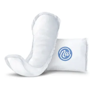 Bladder Control Pad Nexwear Maximum Long 13-3/4 Inch Length Heavy Absorbency Super Absorbent Core One Size Fits Most - Valrico LLC  Mfr# 1990