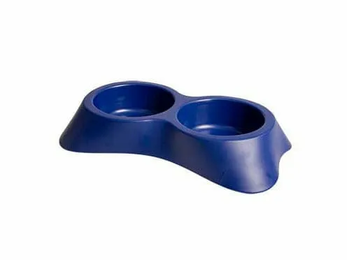 Bowl Nuvola Doppia 2 20x35x6cm/300ml night blue