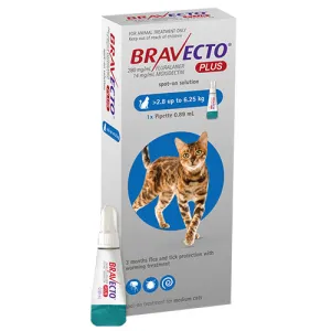 BRAVECTO  CATS BLUE