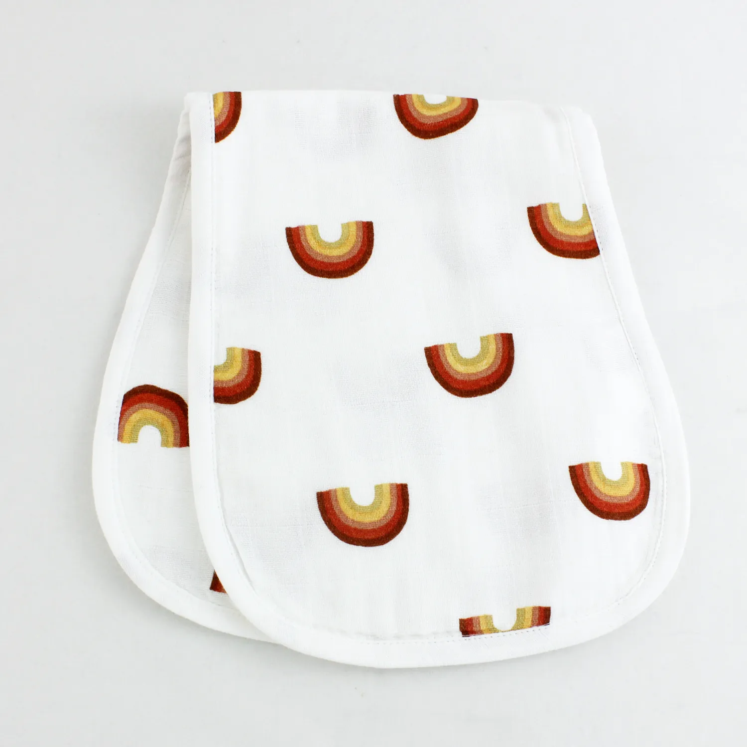 Brean Baby Organic Muslin Burp Pad - Little Angel (2-pack)