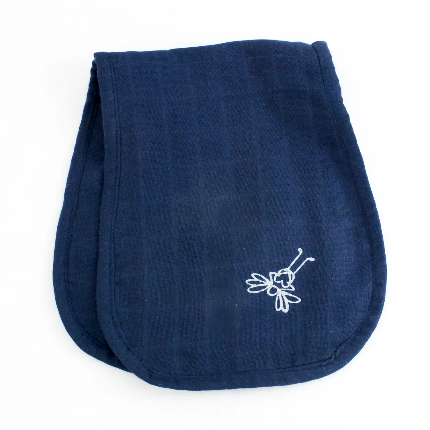 Brean Baby Organic Muslin Burp Pad - Little Angel (2-pack)