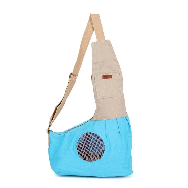 Breathable Canvas Crossbody Carrier