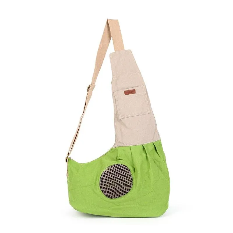 Breathable Canvas Crossbody Carrier