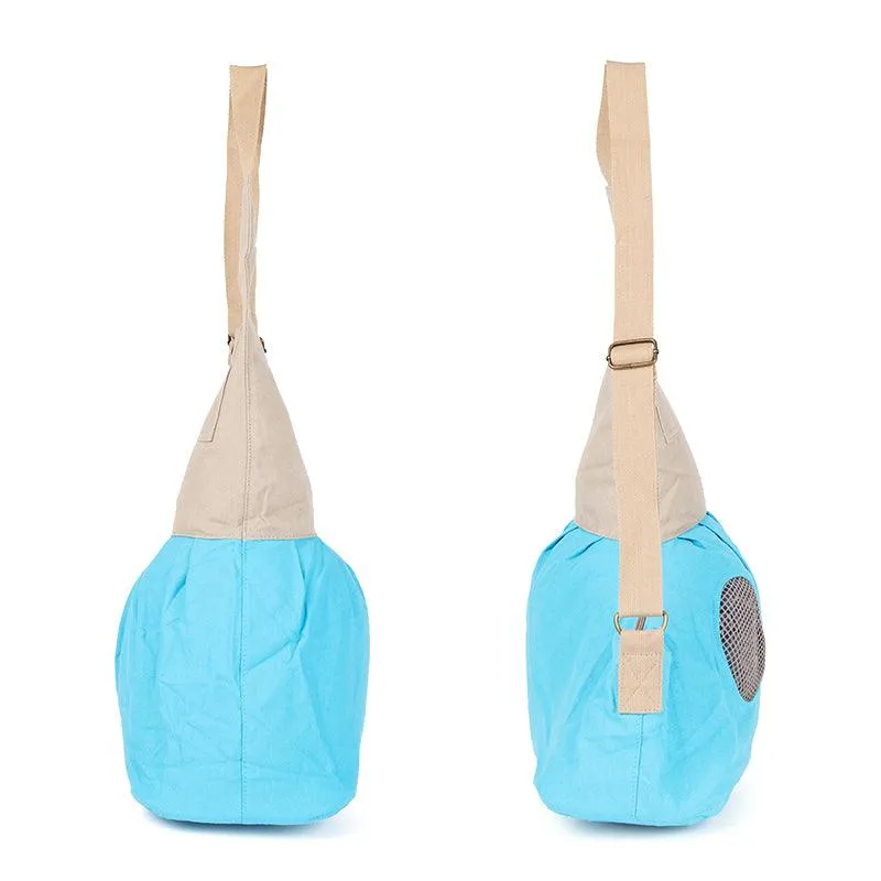 Breathable Canvas Crossbody Carrier