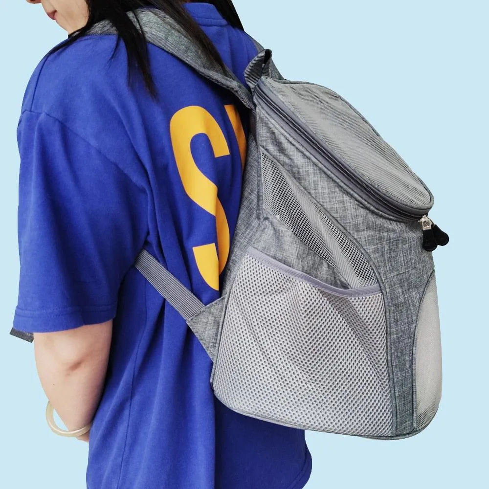 Breathable Cat Carrier Backpack