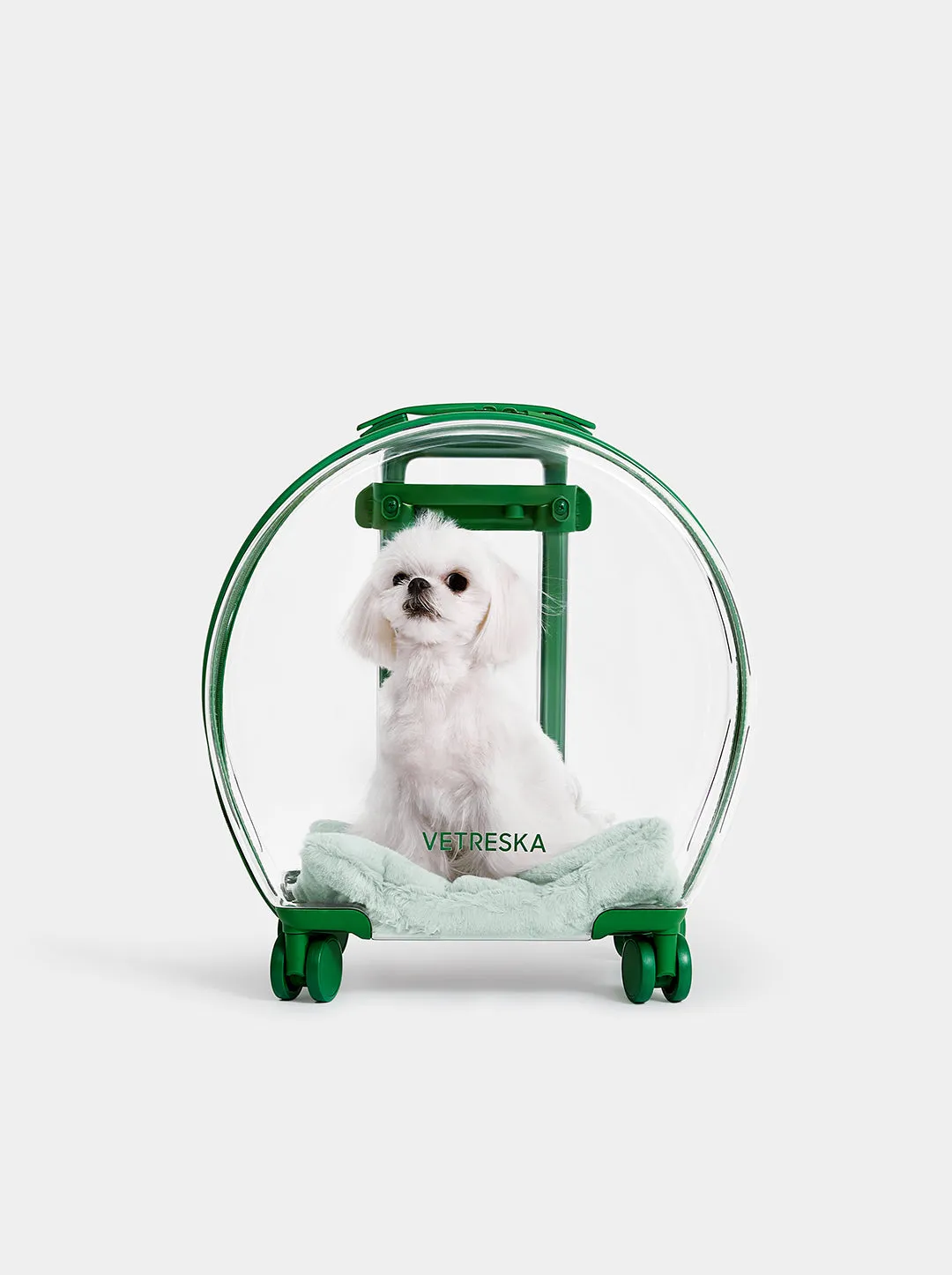 Bubble Pet Carrier - Green