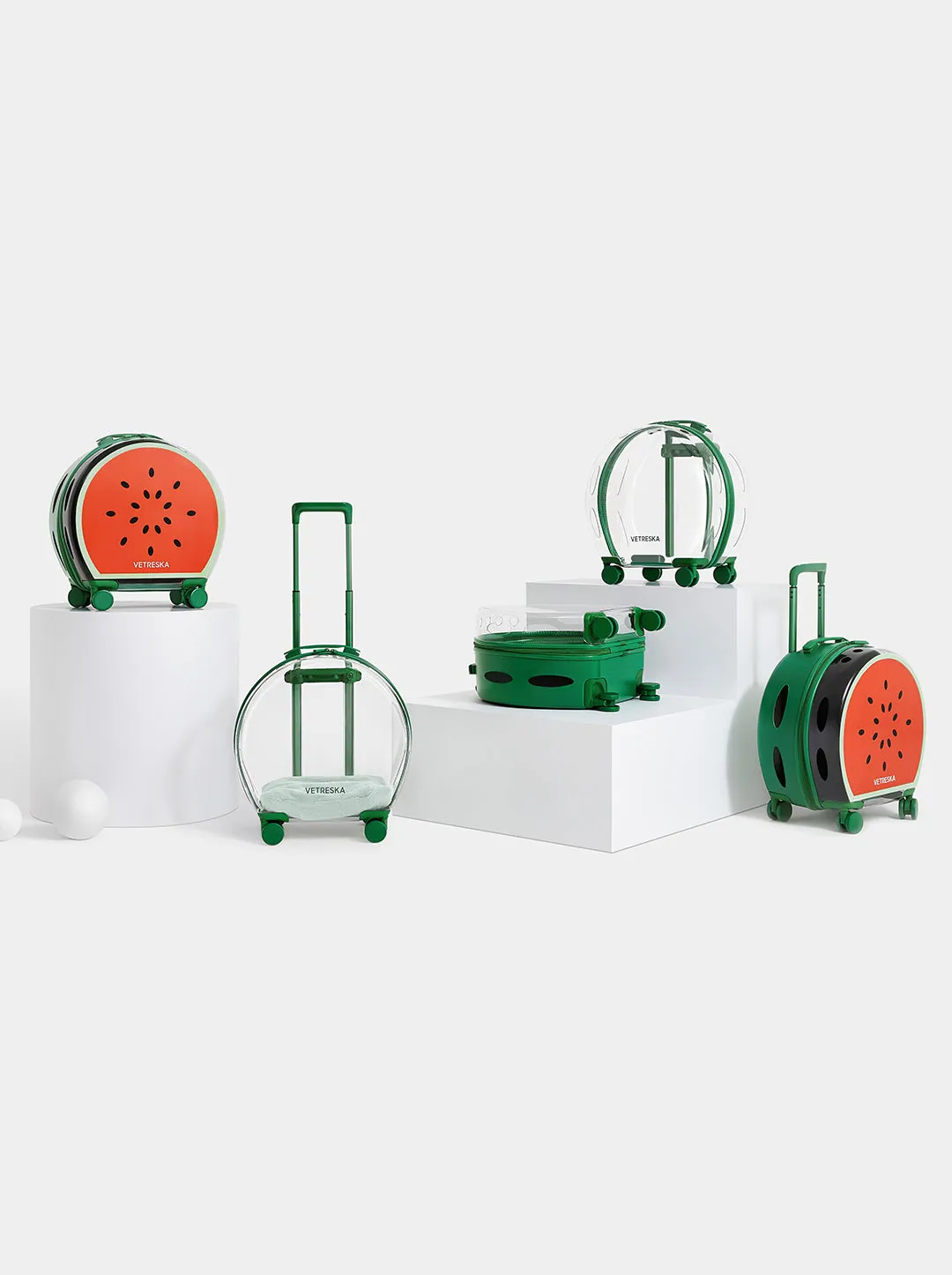 Bubble Pet Carrier - Green