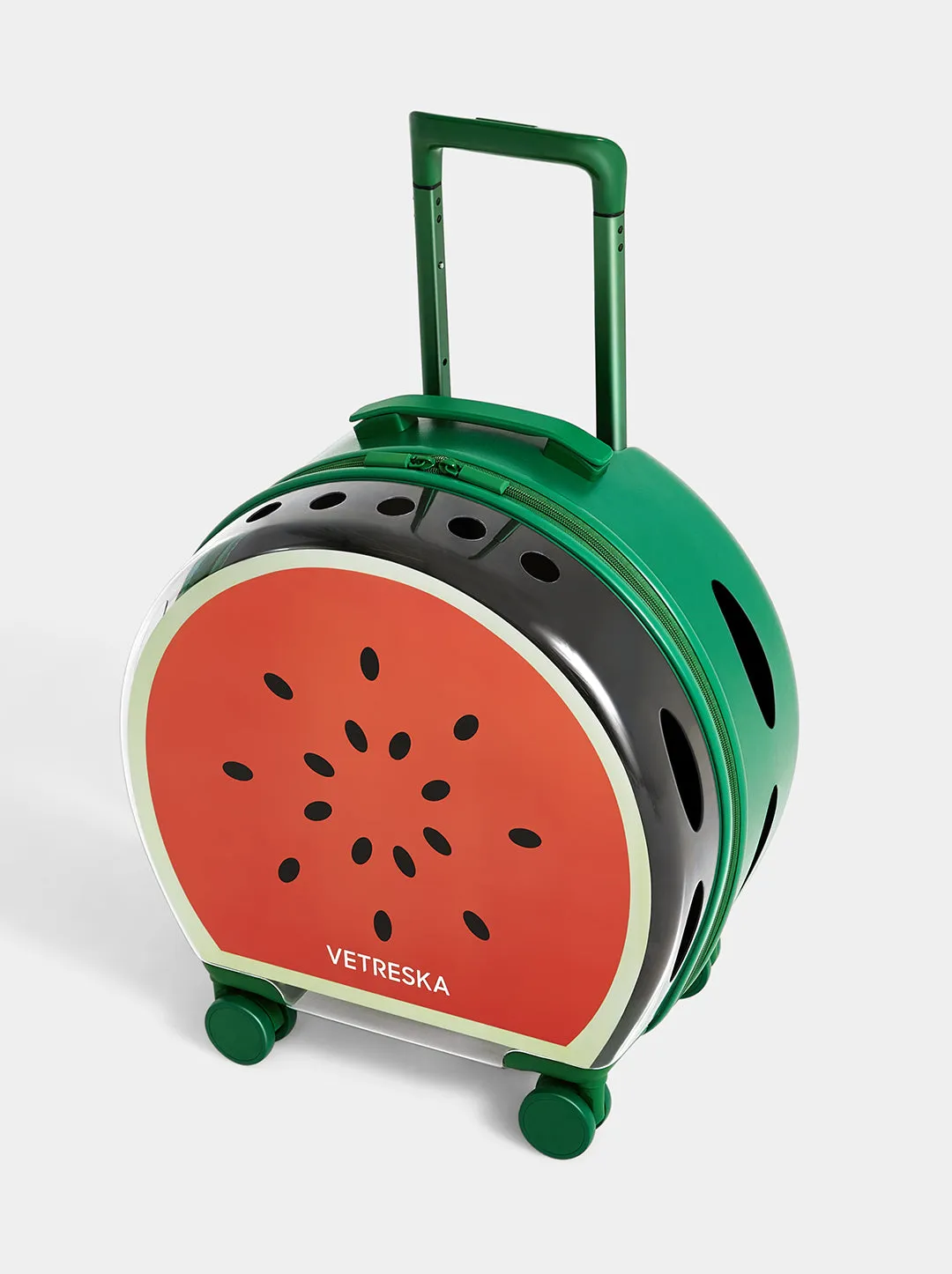 Bubble Pet Carrier - Green
