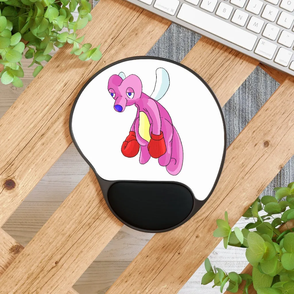 Bubbletare Mouse Pad With Wrist Rest